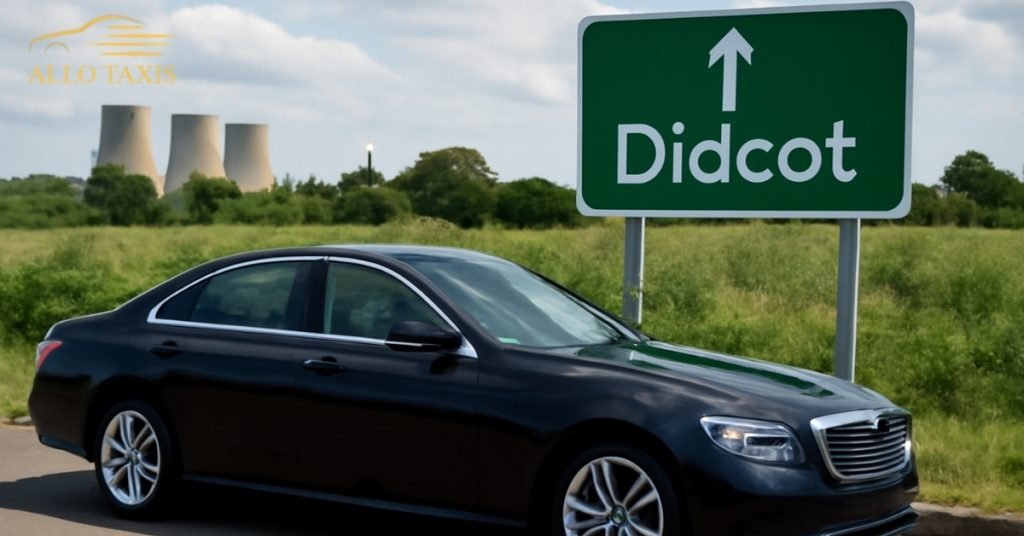Why Book a Taxi to Explore Didcot