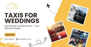 Taxis for Weddings and Parties