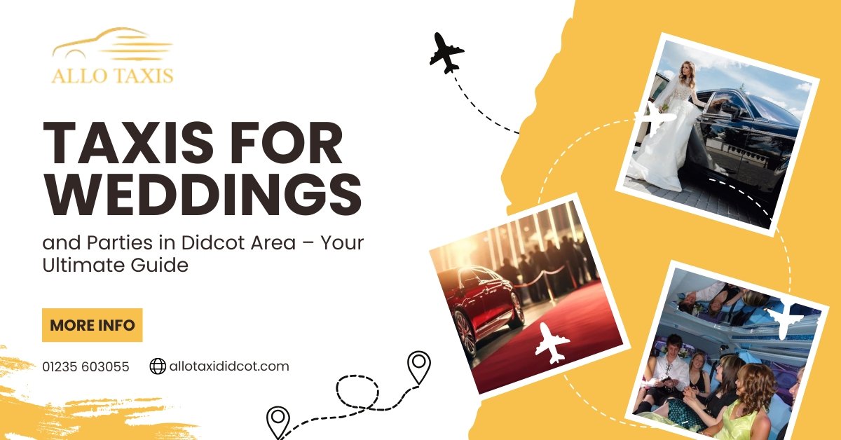 Taxis for Weddings and Parties