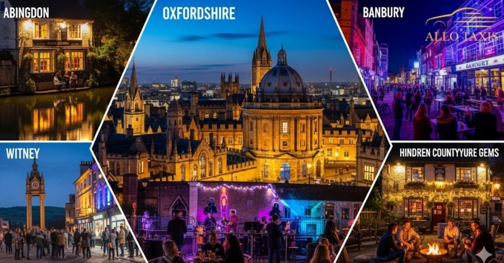Popular Nightlife Spots in Oxfordshire
