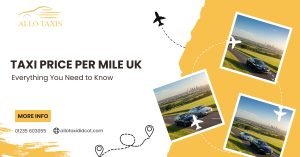 Taxi Price Per Mile UK