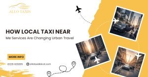 Local Taxi Near Me Services