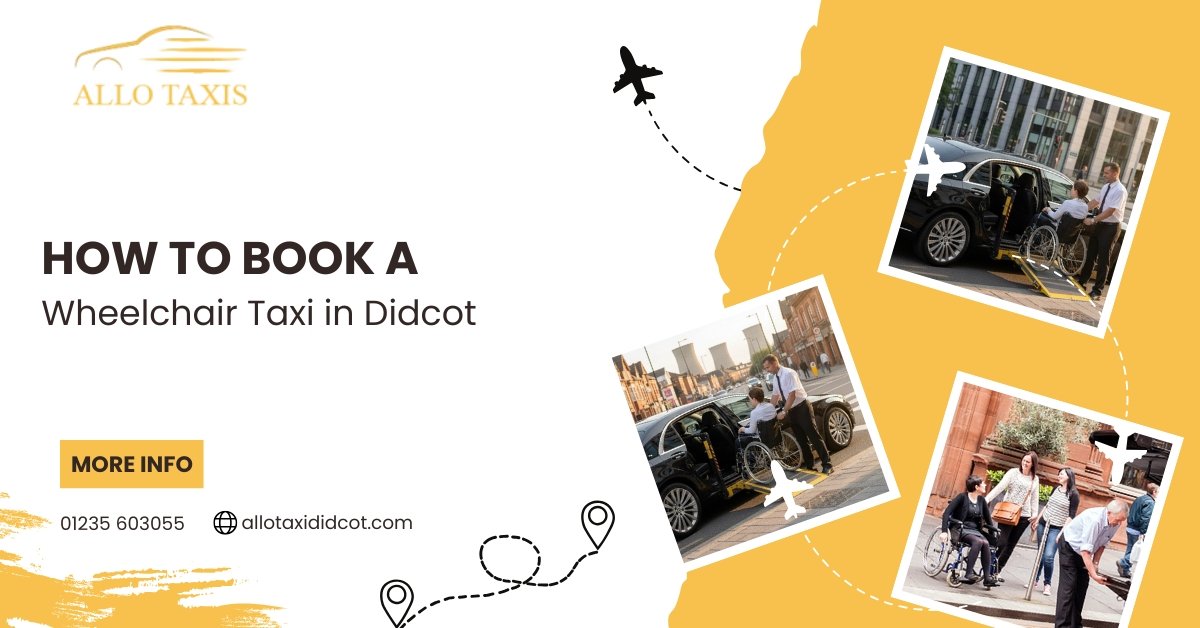 Wheelchair Taxi in Didcot