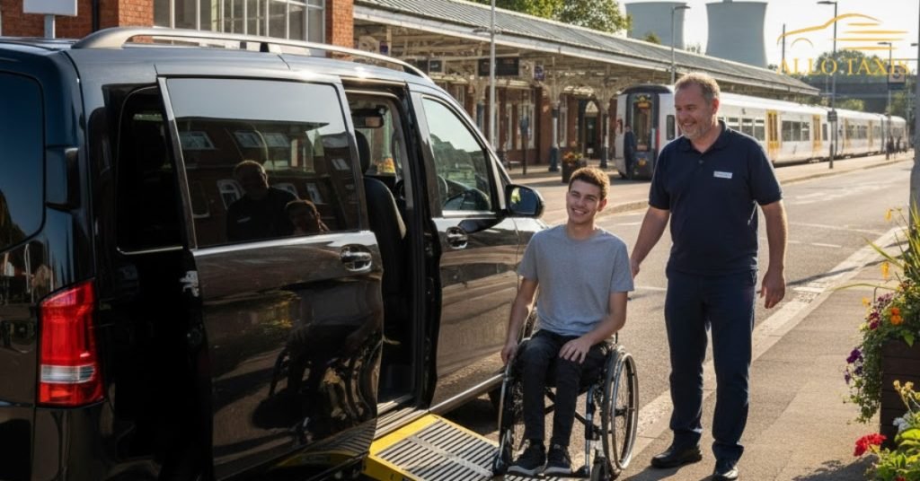 Wheelchair-Accessible Taxi in Didcot