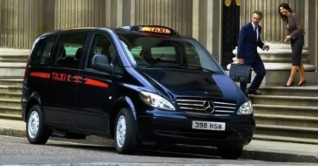 Long-Distance Taxi Means for Didcot Travellers