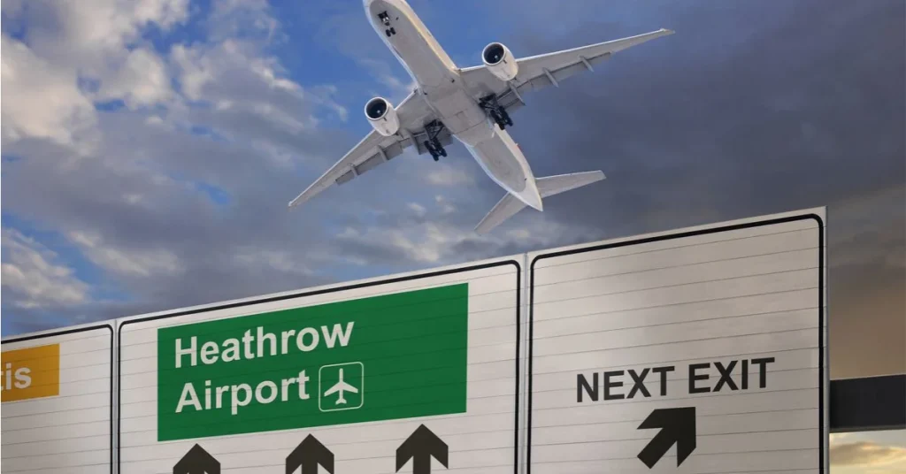 Didcot to Heathrow Airport