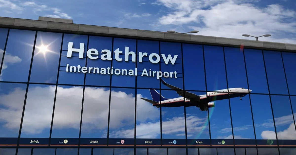 Airport Taxi Prices from Didcot to Heathrow Airport
